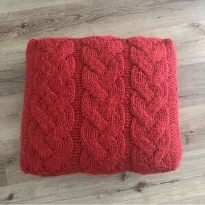 THRESHOLD Oversized Cable Knit Throw Pillow